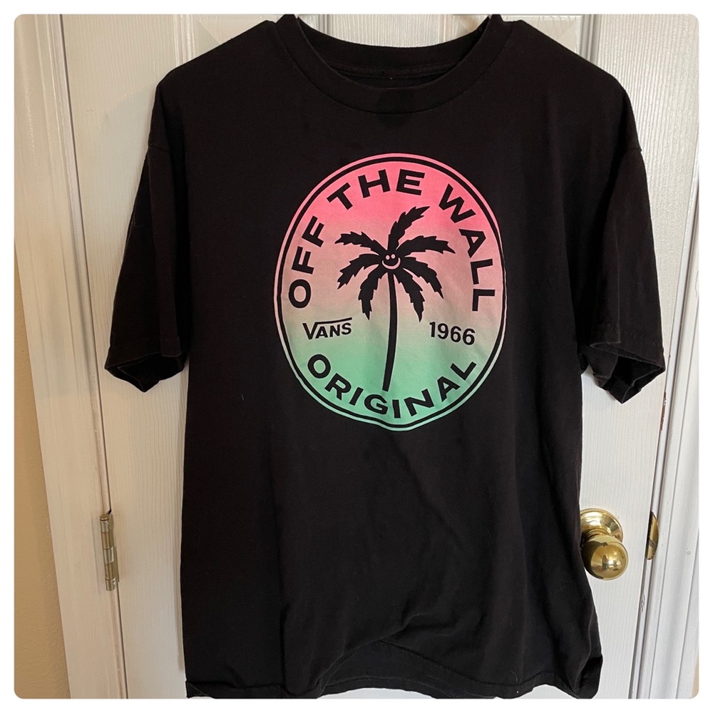 Vans off the wall tshirt